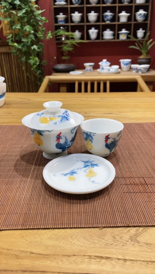 盖碗/杯群芳斋闪购链接（以闪拍图片为准）