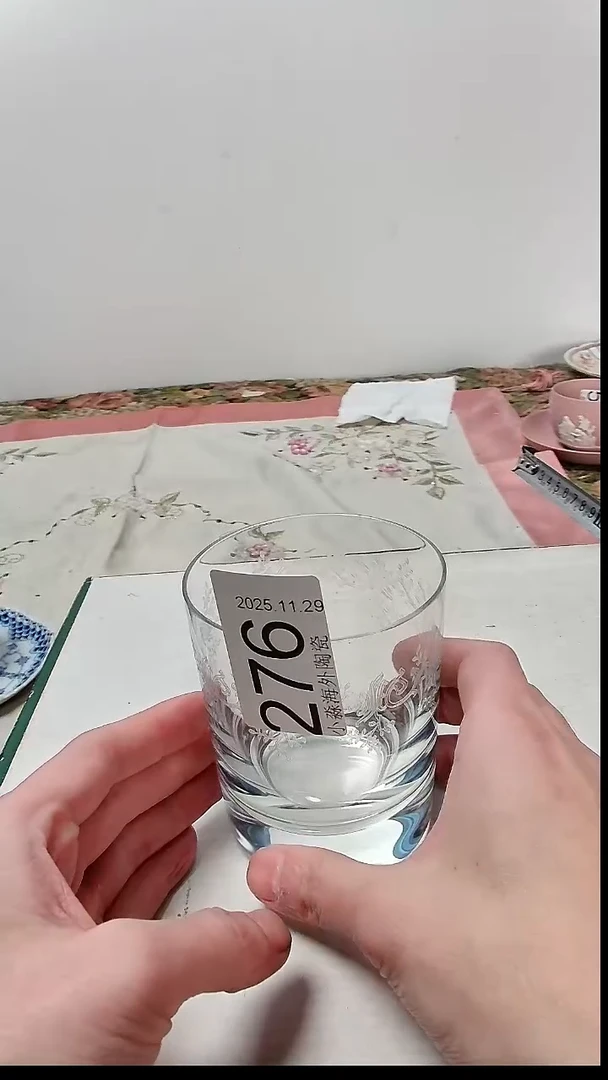 瓷片老*汤小淼海外陶瓷工艺品