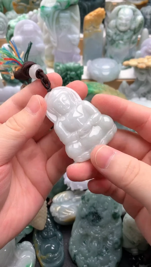 吊坠(不含链)未镶嵌翡翠1