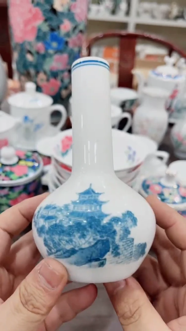 湖南醴陵釉下五彩陶瓷