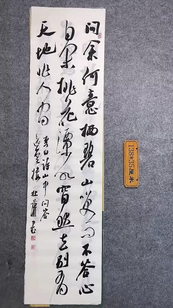 书法099中书协 杜潇书法放漏