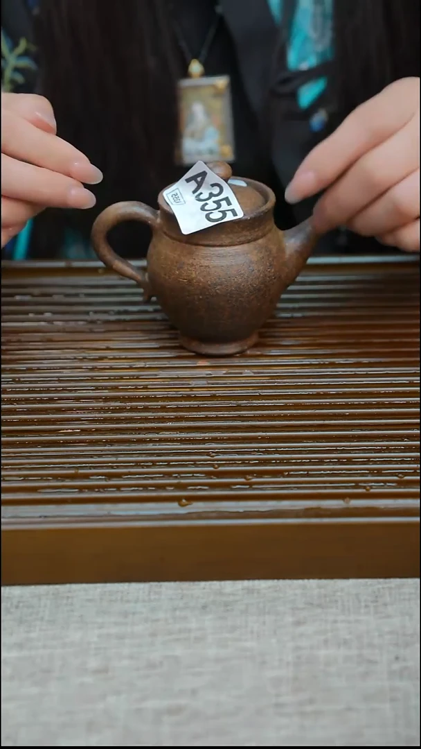 手工粗陶茶具每只不同