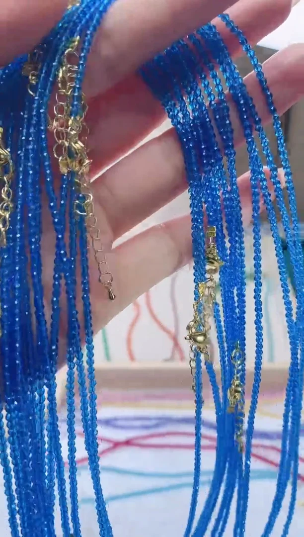 【闪购商品】尖晶石颈饰14K金镶嵌诗颜珠宝甄选SYZB62