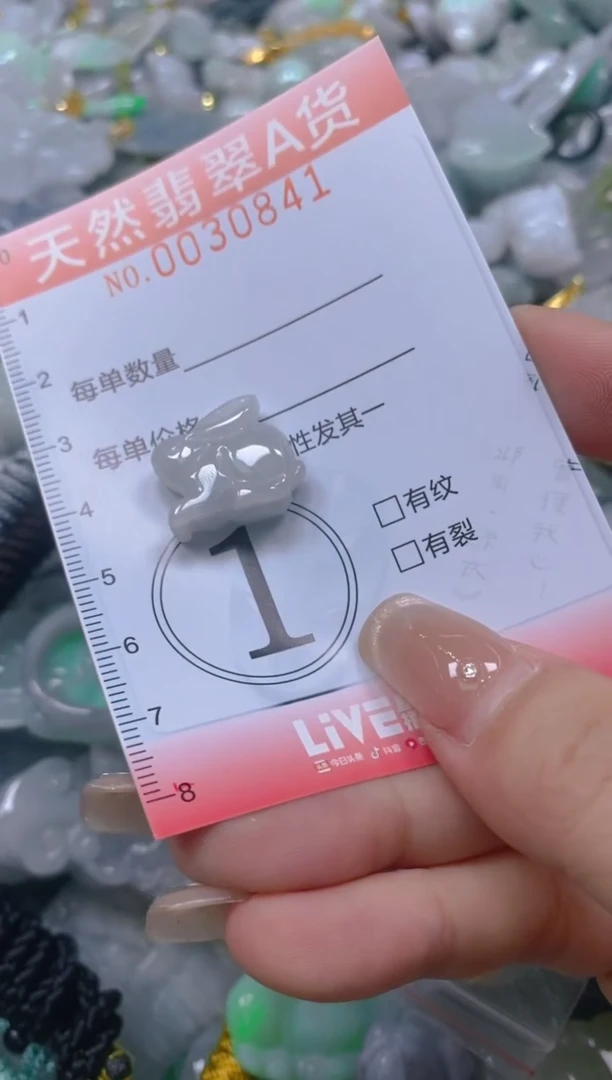 翡翠未镶嵌颈饰闪购0030841