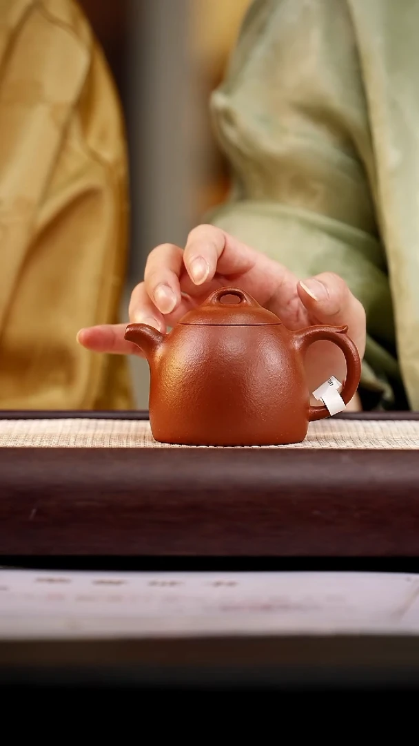 茶壶紫砂降坡泥秦权170cc