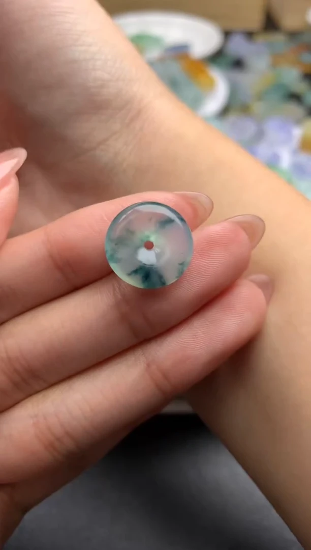 【闪购商品】定制翡翠未镶嵌毛货