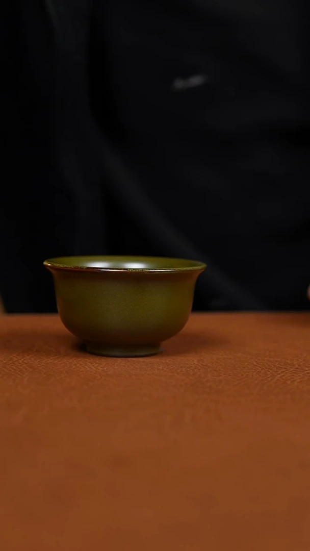 茶叶沫纯手压手杯一级