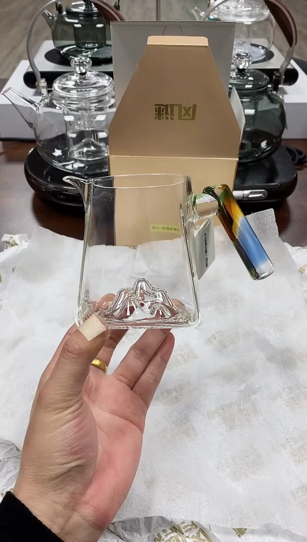 【闪购商品】风谜/观山方圆茶海