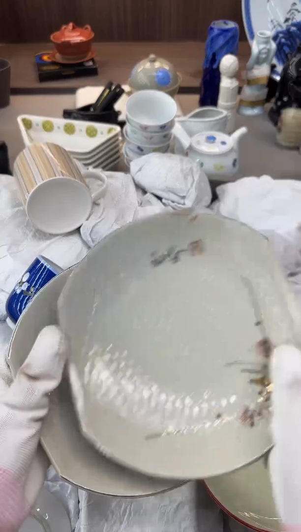 碟易碎品瓷器瓷器瓷器