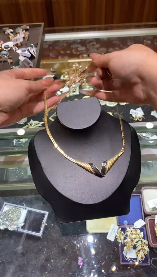 琉璃铜合金 楚楚珠宝中古甄选不退换