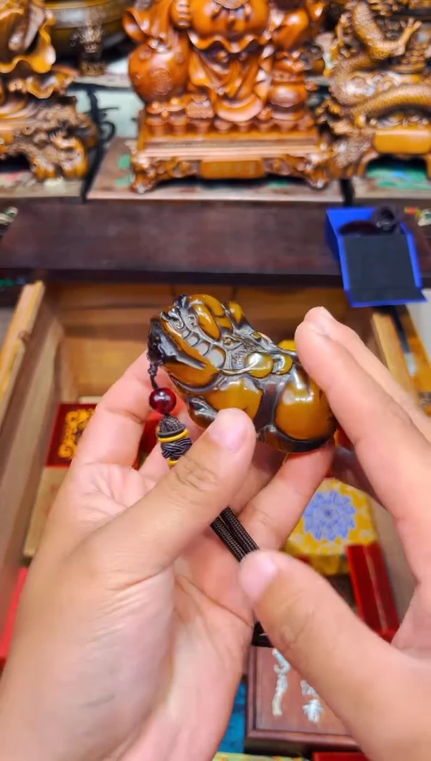 未镶嵌蜜蜡裸石Q瑞哥专属高端精品71