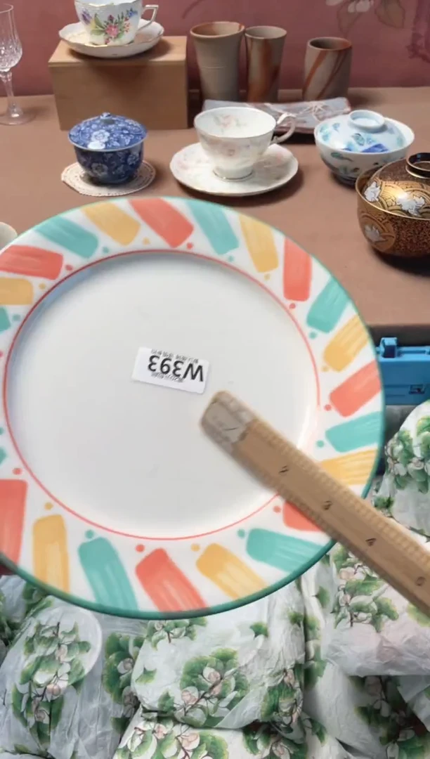 瓷片源*妈瓷器瓷器W393