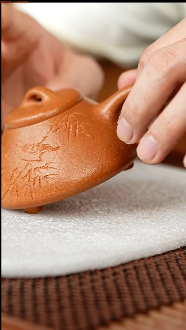 茶壶紫砂原矿紫砂壶