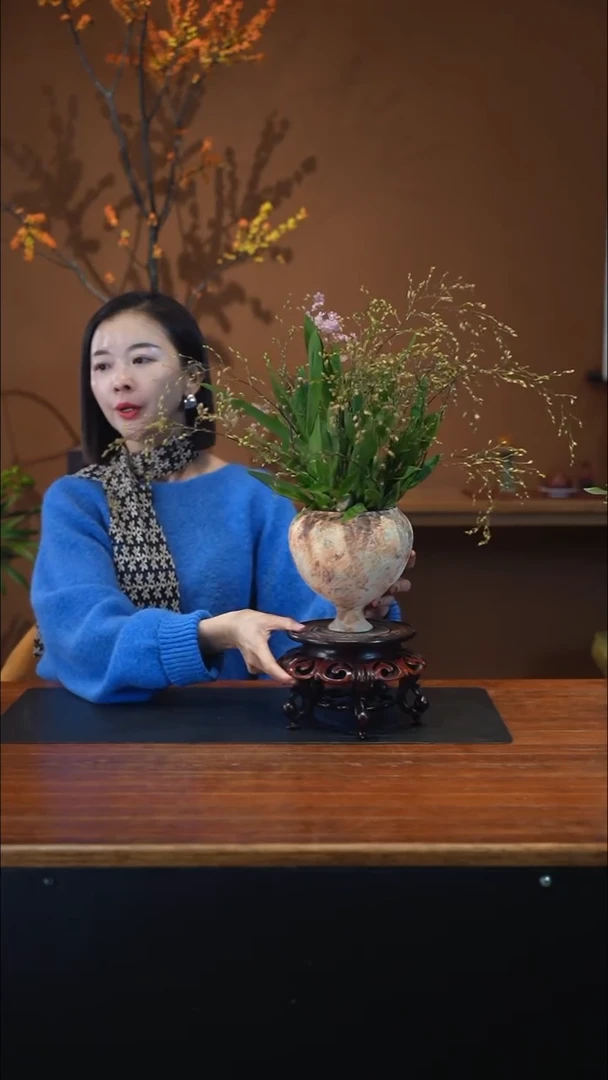 全部花朵粉梦香盆景盆景