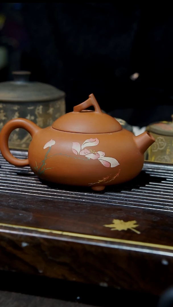 云南建紫陶全手工无瑕  041  150cc