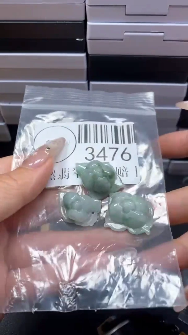 颈饰未镶嵌翡翠3476