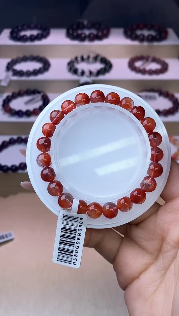 【闪购商品】日光石手链未镶嵌金太阳单圈7m+