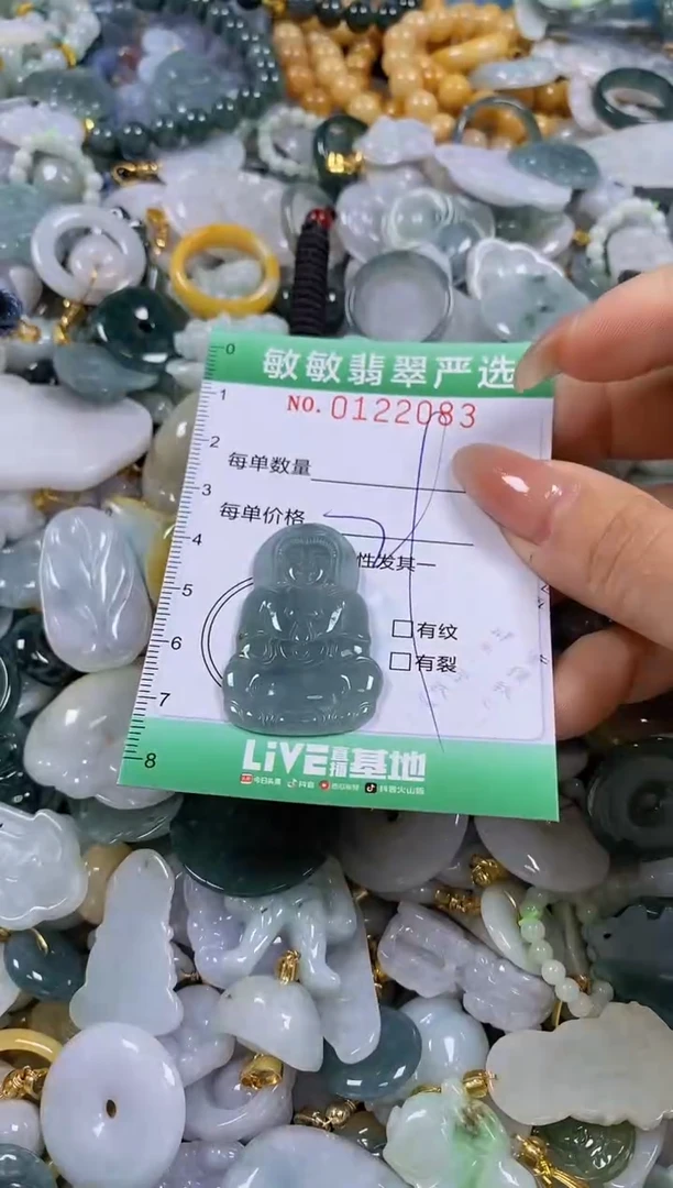 【闪购商品】翡翠颈饰未镶嵌闪购0122083