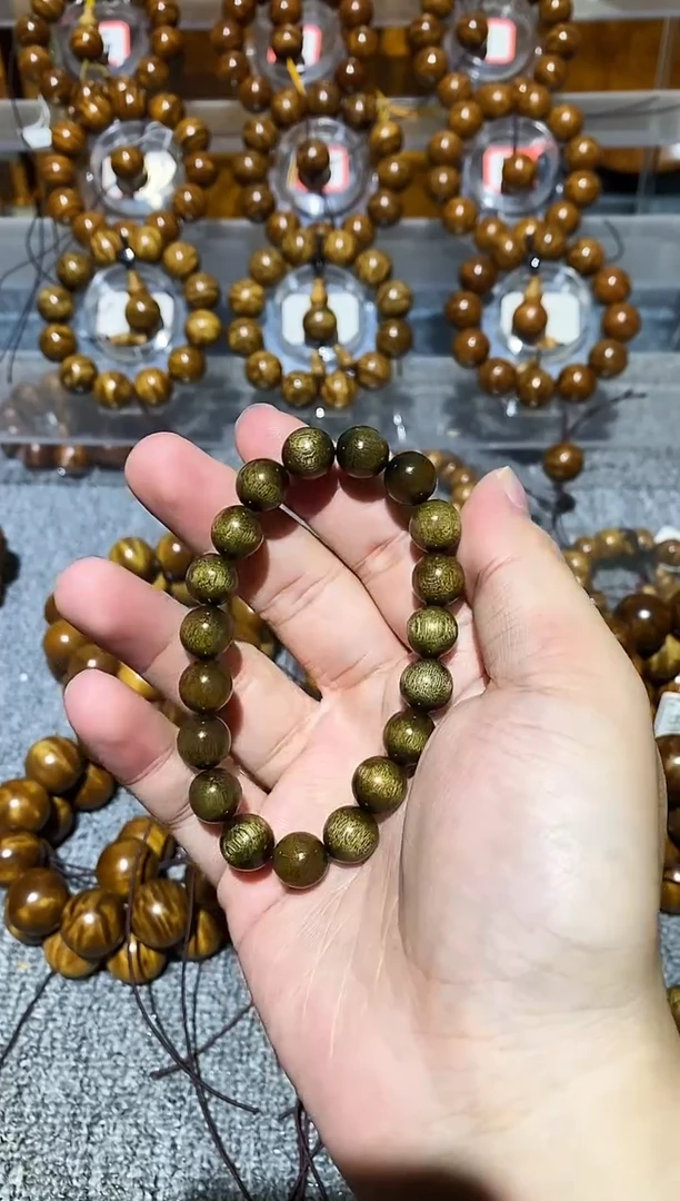 楠木（金丝楠）手串/手链小叶桢楠拆房老料1.0福利手串