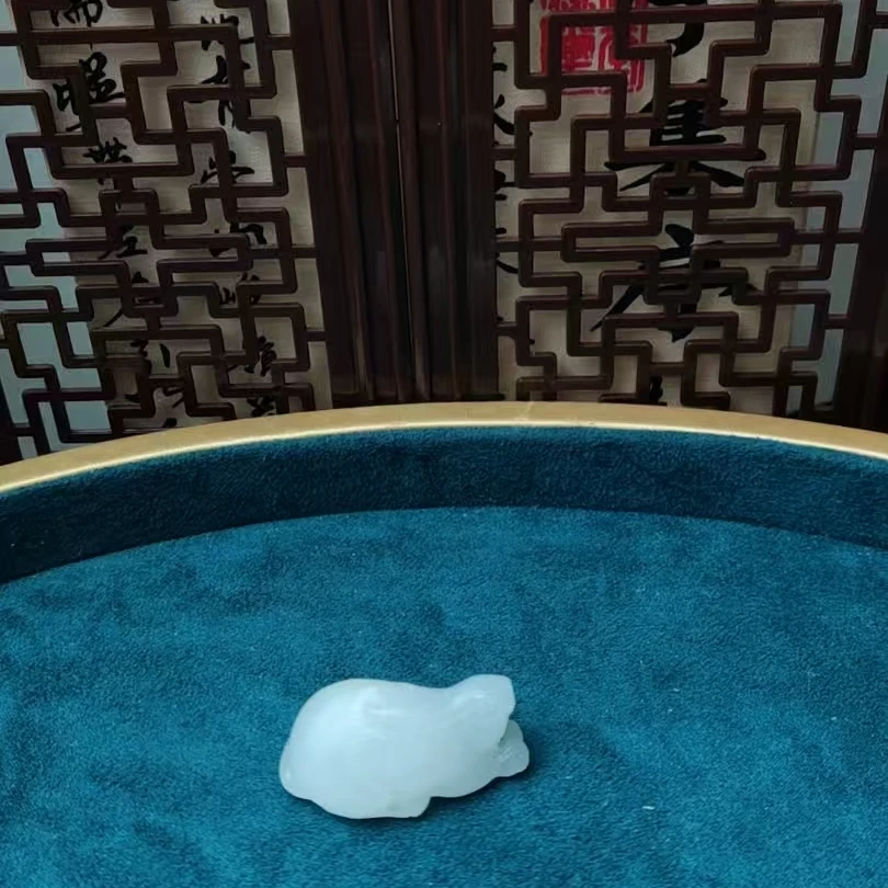 和田玉-----兔子吊坠