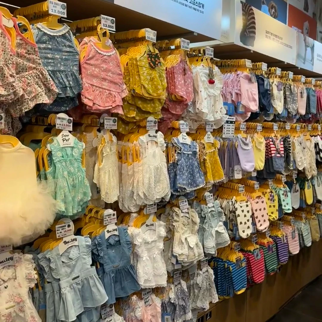 【800-999】宠物衣服直播间专拍