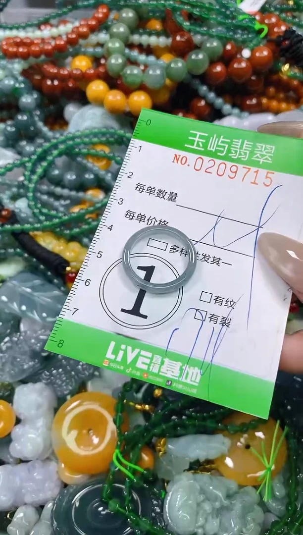颈饰未镶嵌翡翠闪购0209715