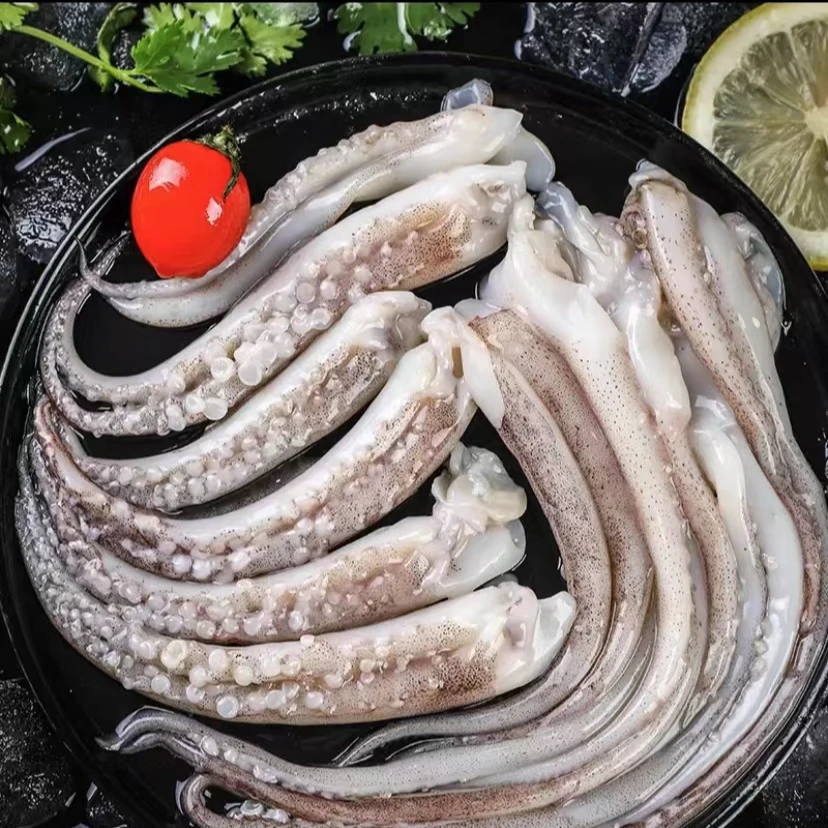 【只发新疆】新鲜鱿鱼须 火锅烧烤铁板烧食材2.5公斤 500克/包