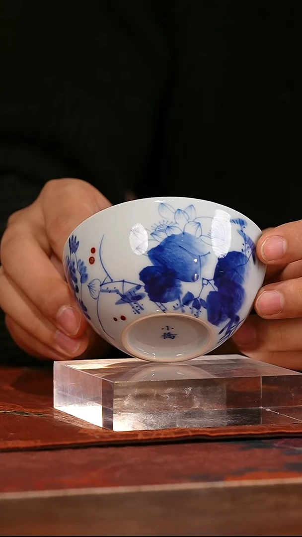瓷姑娘-小桥窑八大题材主人杯