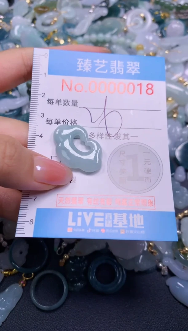 颈饰未镶嵌翡翠018