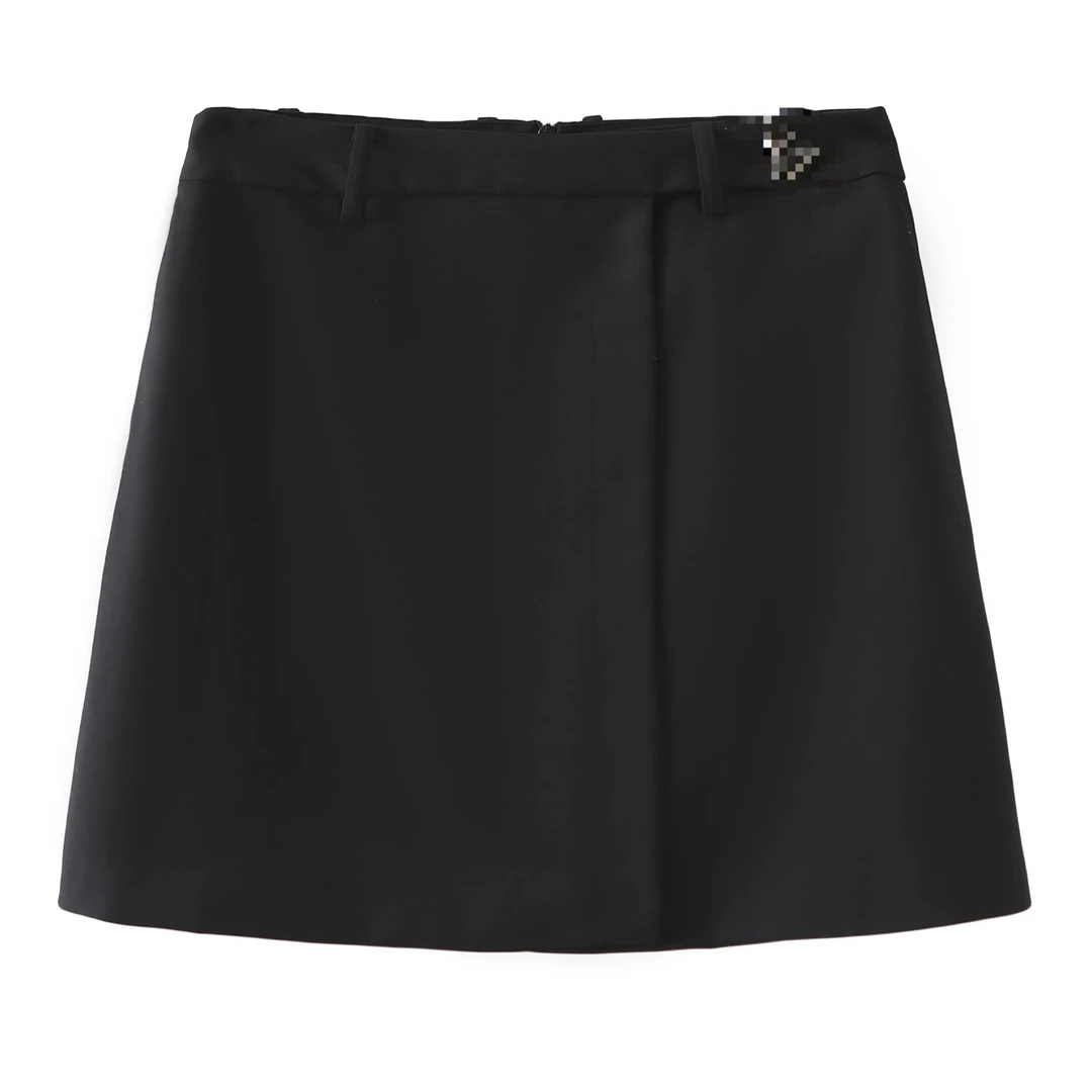 防走光高腰显瘦百褶裙时尚气质百搭休闲