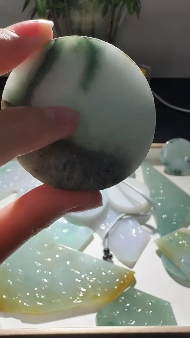 未镶嵌挂件翡翠翡翠