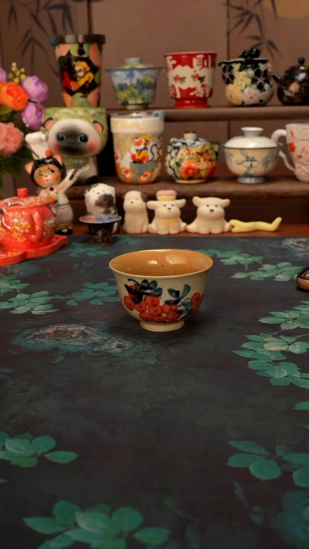 【落单】陶泥  主人杯