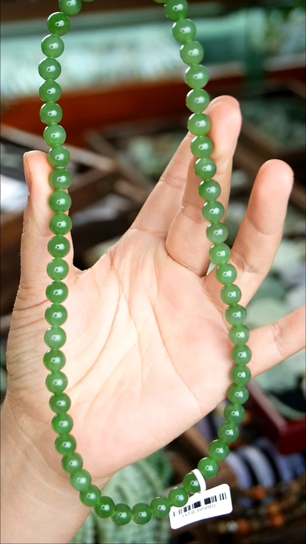 颈饰未镶嵌和田玉（碧玉）凤**槃001