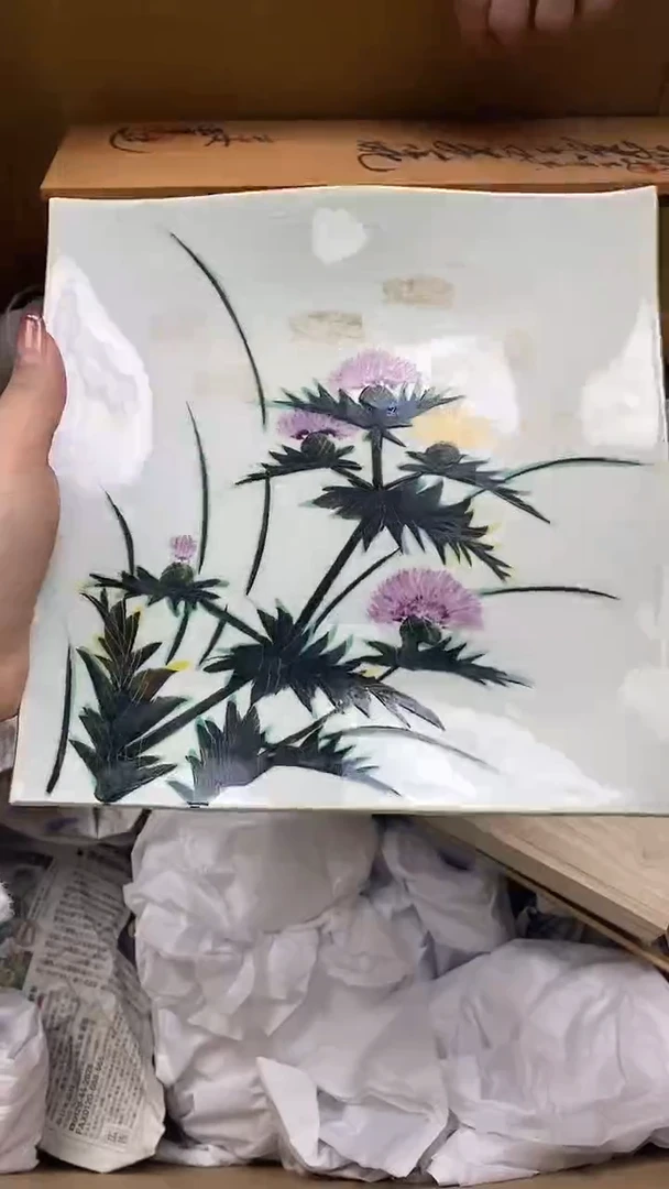 1瓷片精美陶瓷甄选一单一付