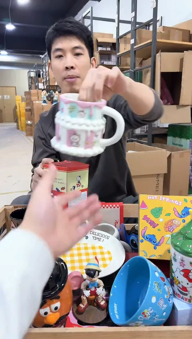 其他玛丽猫双层蛋糕水杯