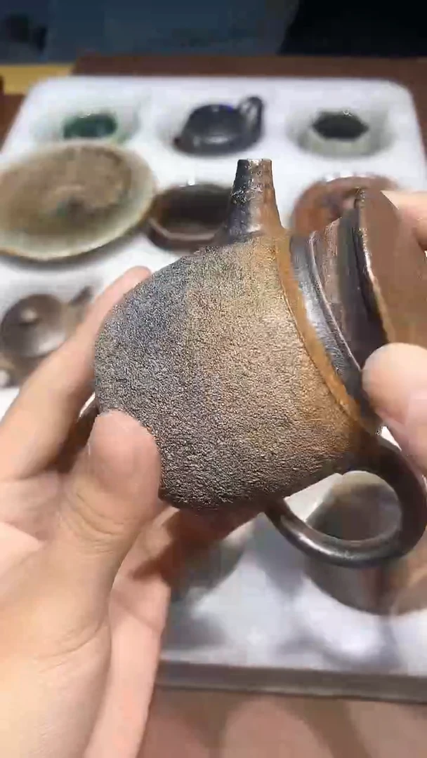 奢瓷/瑞寅柴烧茶器（壶）639