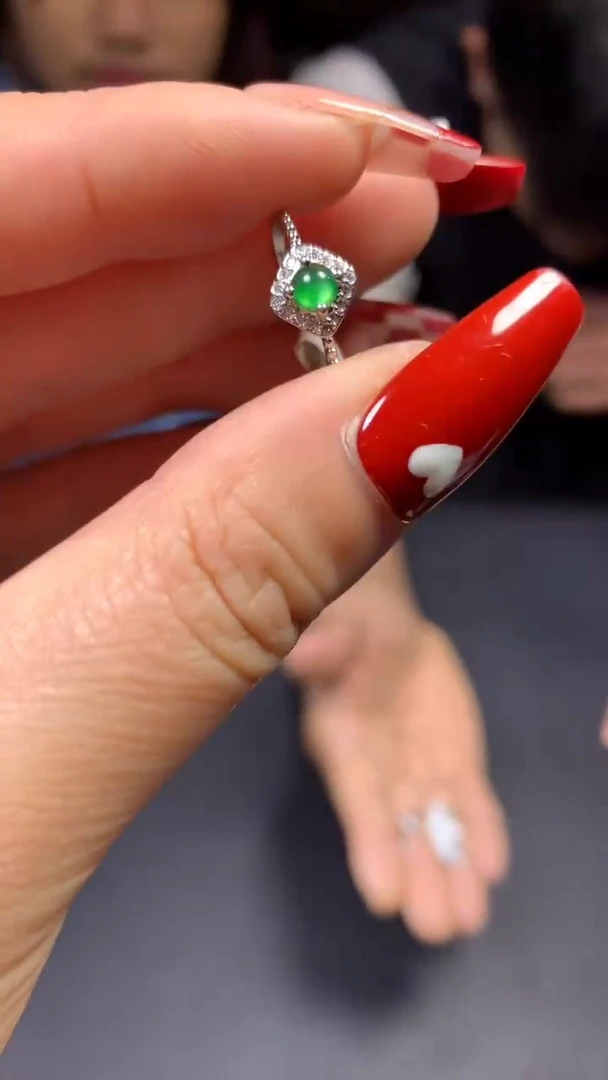 【闪购商品】翡翠戒指未镶嵌0095512794多样性发一