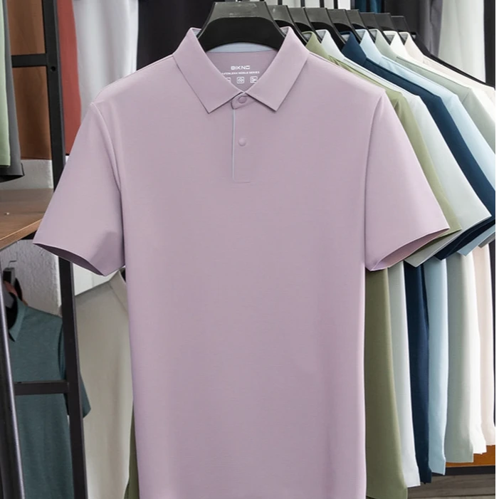 12款 亚历山大保罗 2025款男士商务翻领POLO衫