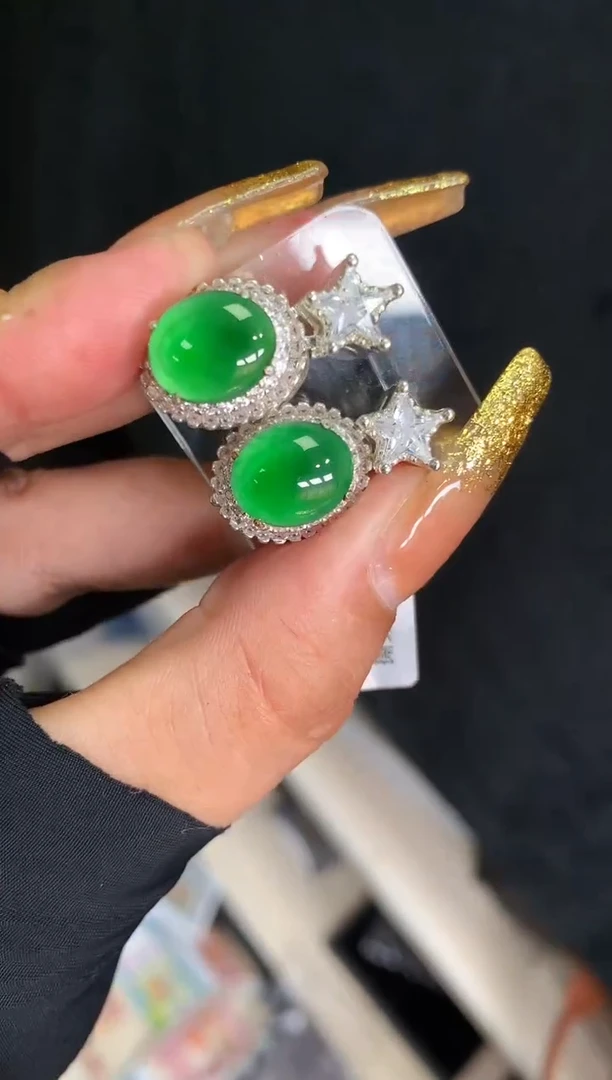 定制翡翠未镶嵌70定制翡翠-多样性发货（发其一）