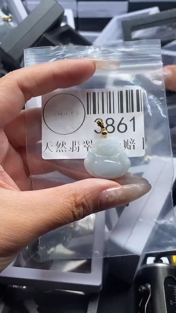 颈饰未镶嵌翡翠3861