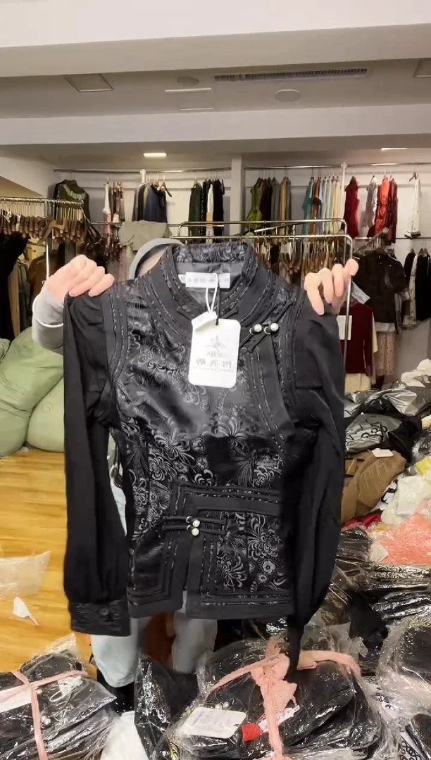 纱袖马甲       M码       80-105斤