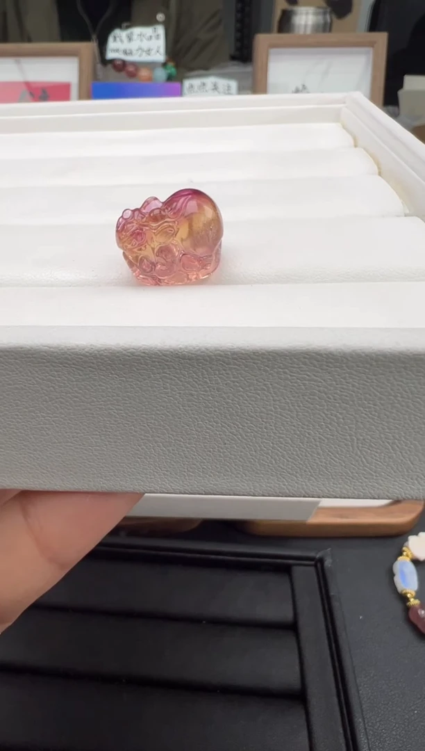 【闪购商品】萤石颈饰未镶嵌 91a多样性发其一/3.7/1个