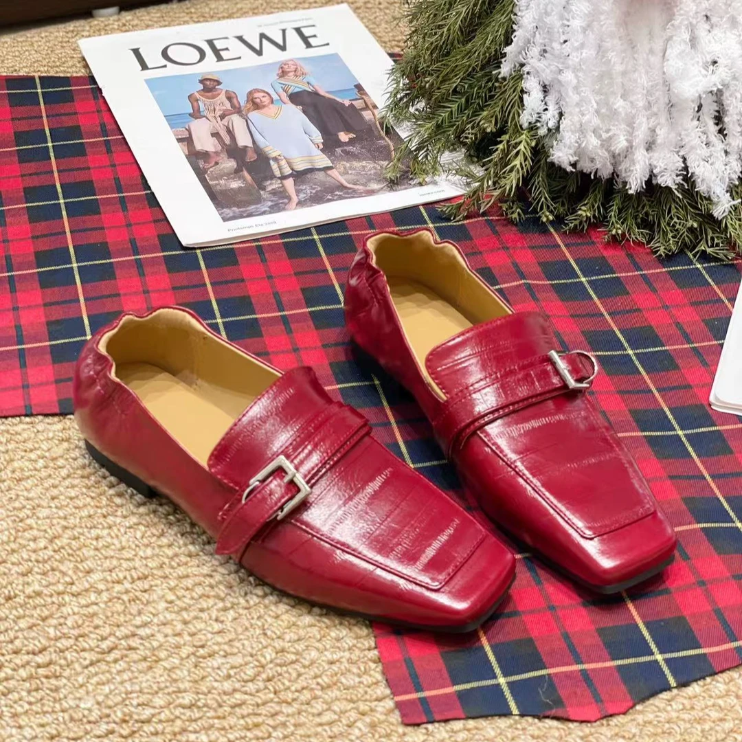 （蓉姐专属）A新款韩版欧范儿乐福鞋 89-028