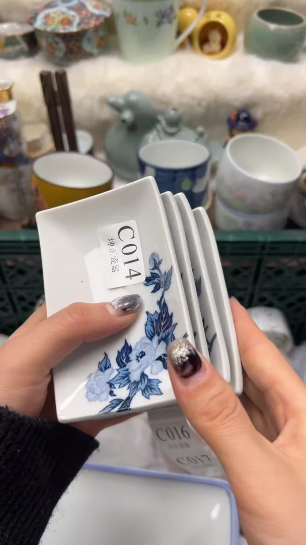 【闪购商品】瓷片          C014