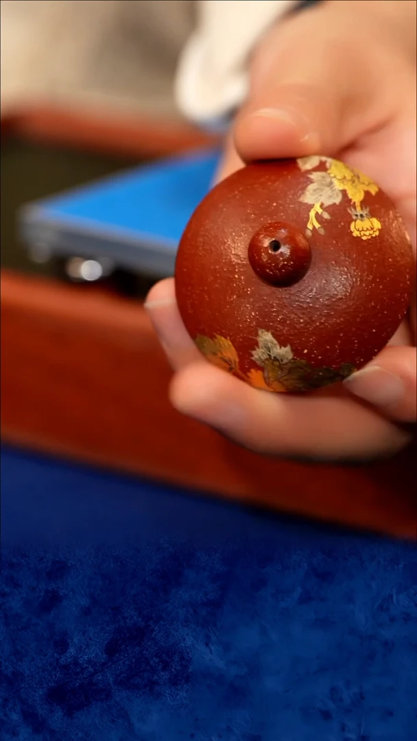 宜兴紫砂 紫砂茶壶 LJY