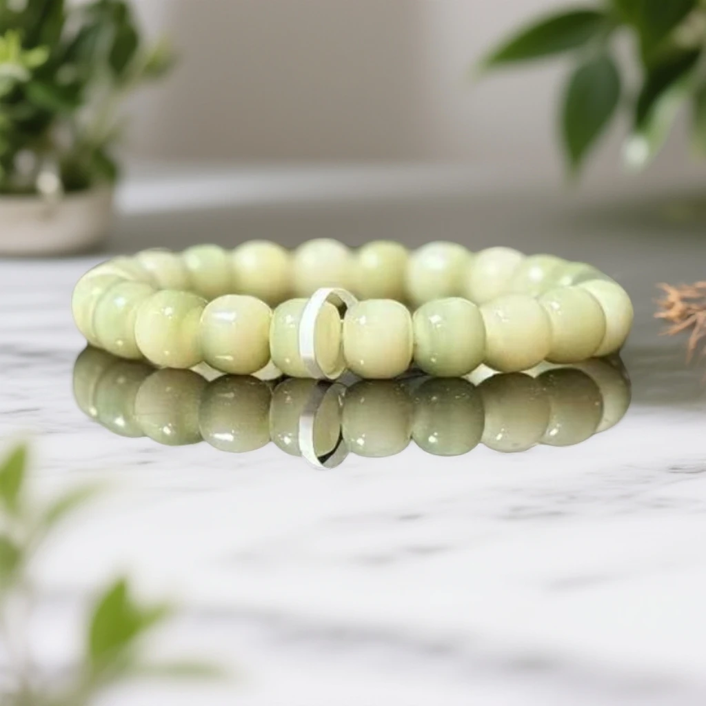 风化绿汉堡菩提单圈465【无礼盒】