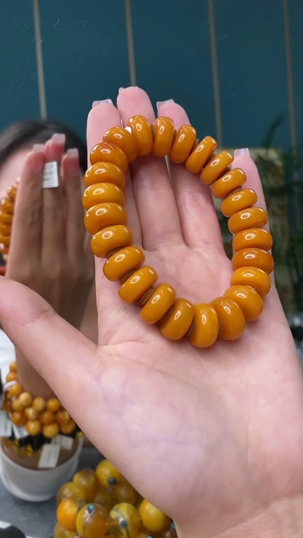 【闪购商品】琥珀裸石未镶嵌1/18-GM-#120