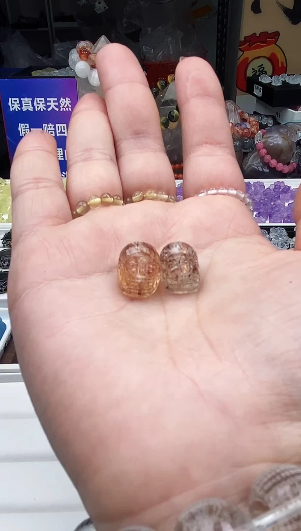 【闪购商品】水晶颈饰未镶嵌24a多样性发其一/2.10/1个