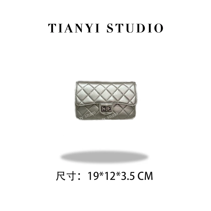 【TY】ZT-D7153-珍珠色轻奢高级韩版单肩潮流时尚简约女包