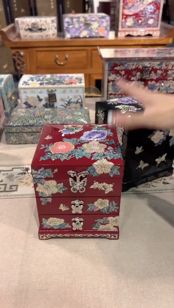 【闪购商品】弘贝雅螺钿漆器文化馆